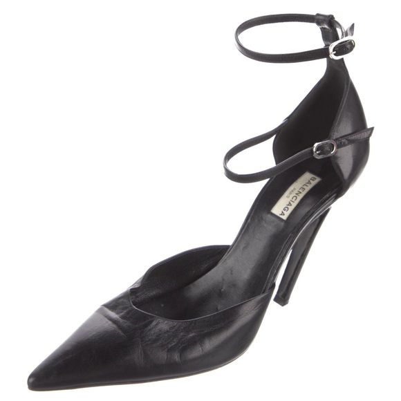 BALENCIAGA 2017 Slash Pumps - Picture 2 of 12